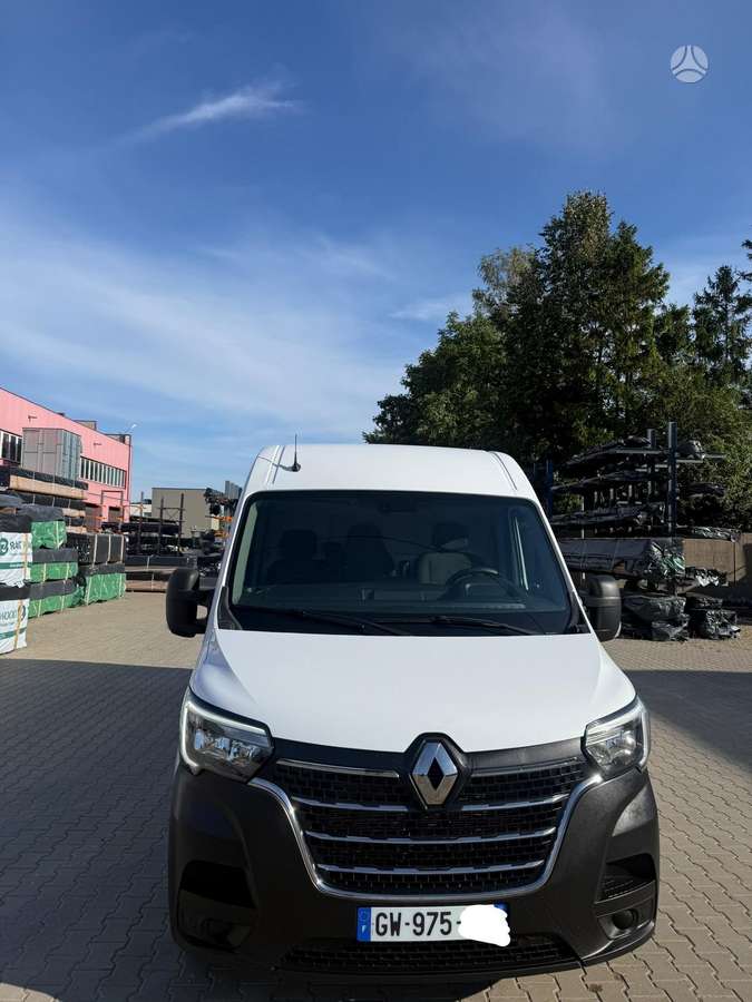 Renault Master, 2.3 l., cargo van