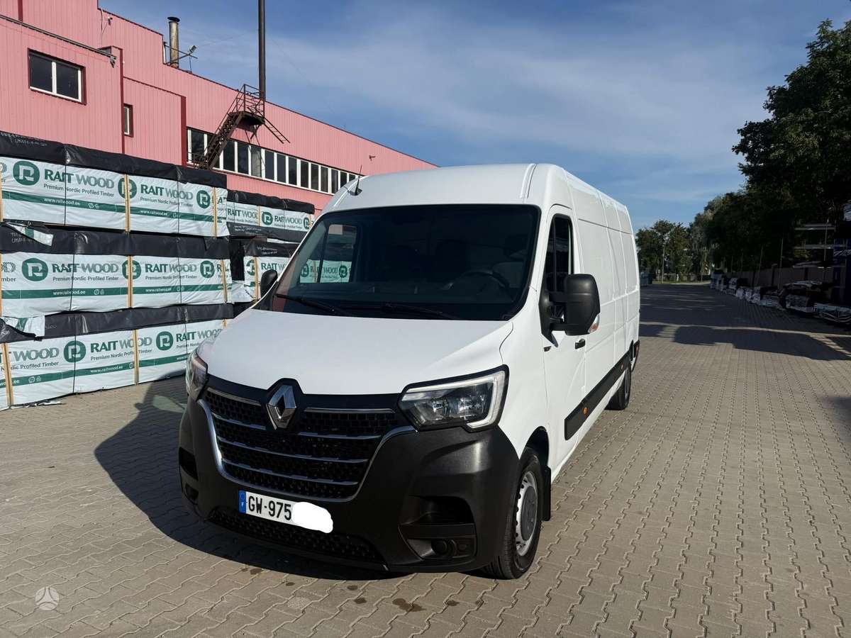 Renault Master, 2.3 l., cargo van