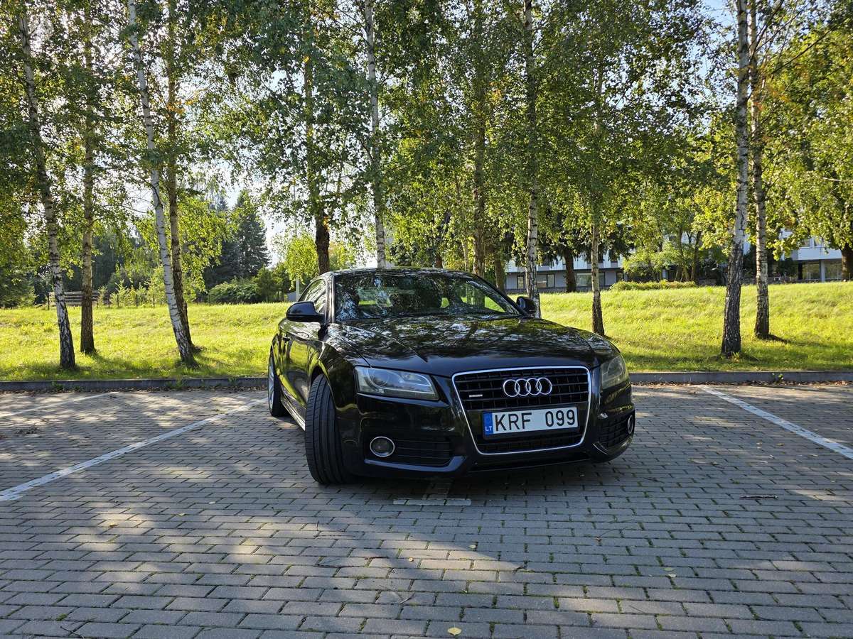 Audi A5, 3.0 l., Купе (coupe)