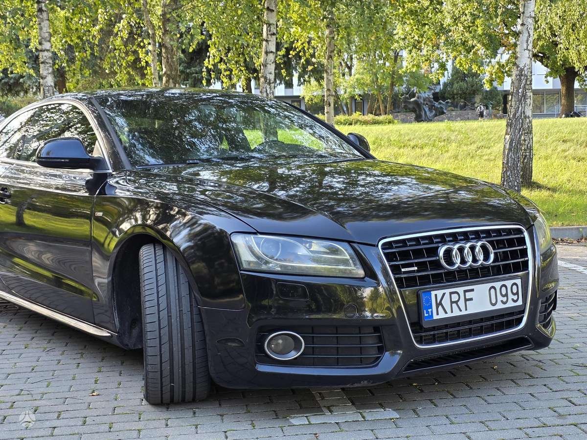 Audi A5, 3.0 l., Купе (coupe)