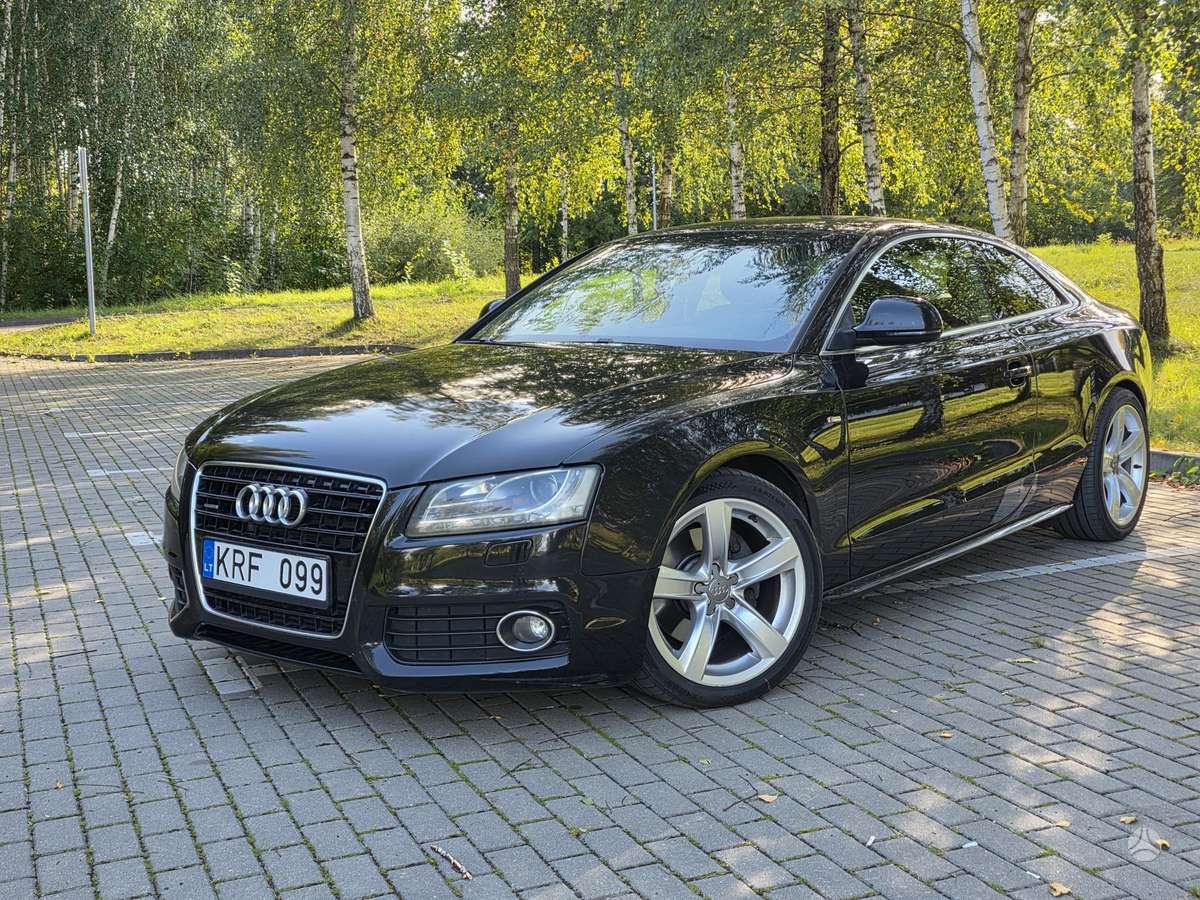 Audi A5, 3.0 l., coupe