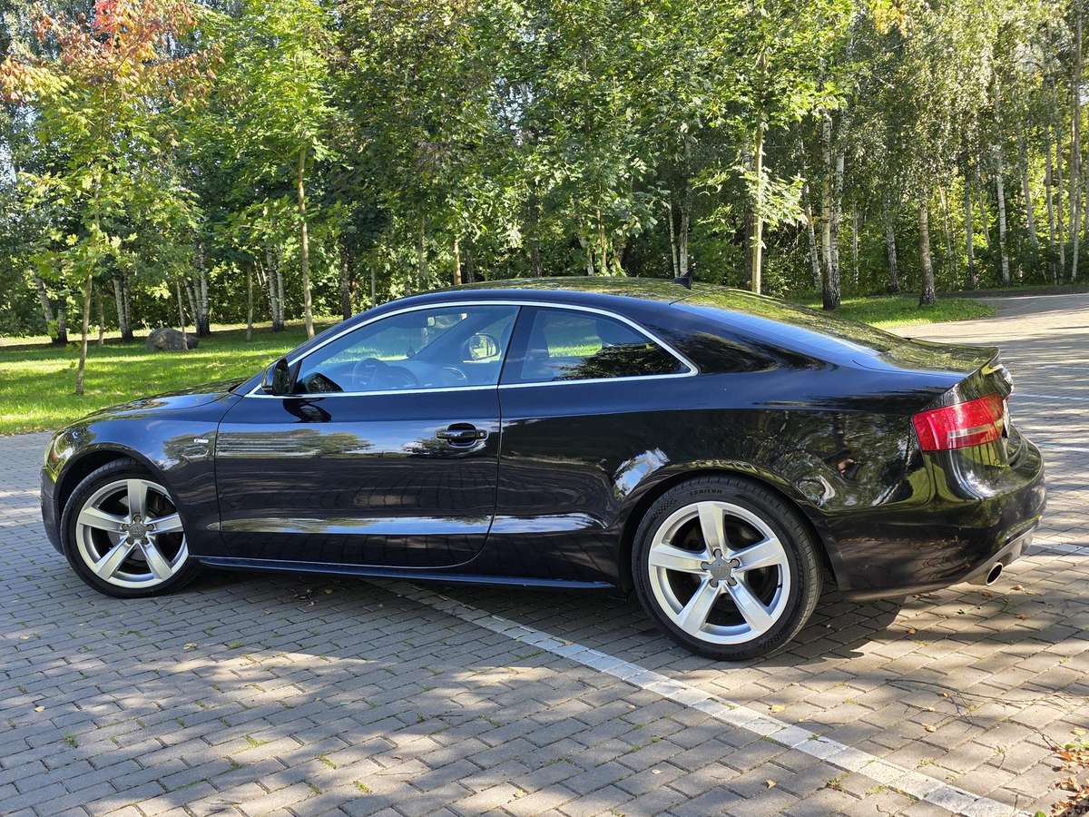 Audi A5, 3.0 l., coupe