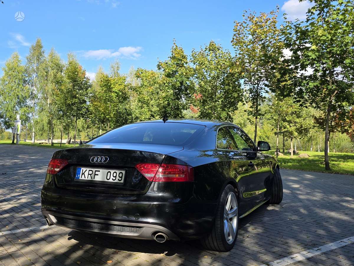 Audi A5, 3.0 l., Купе (coupe)