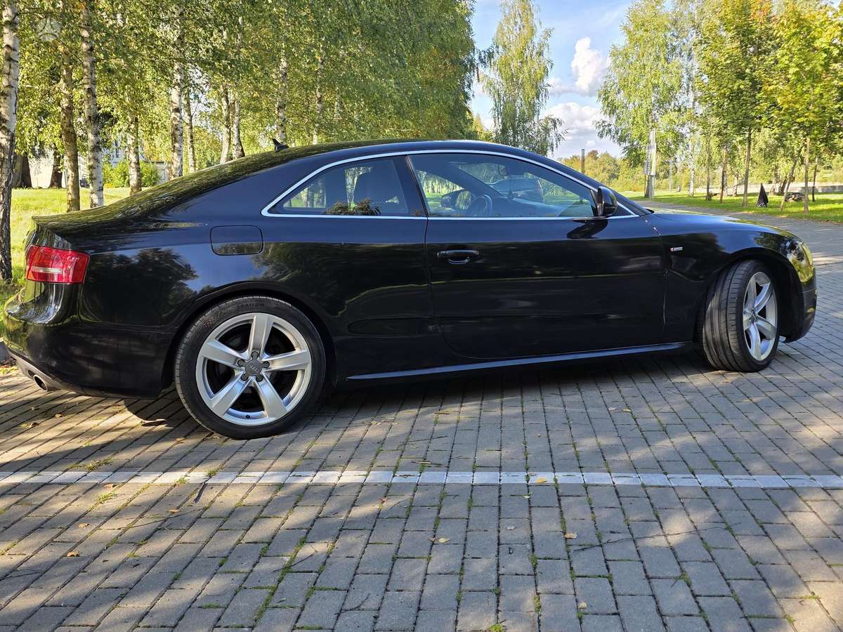 Audi A5, 3.0 l., coupe