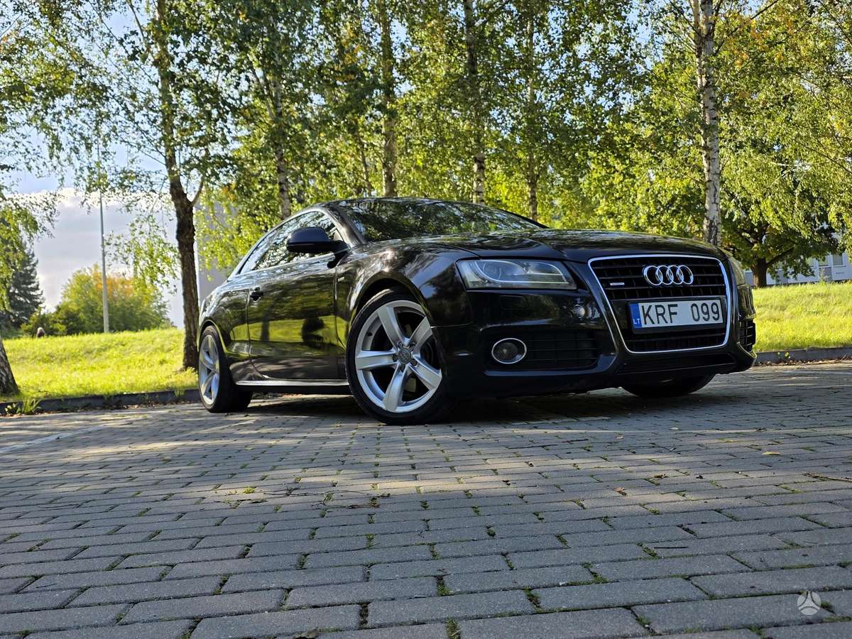 Audi A5, 3.0 l., Купе (coupe)