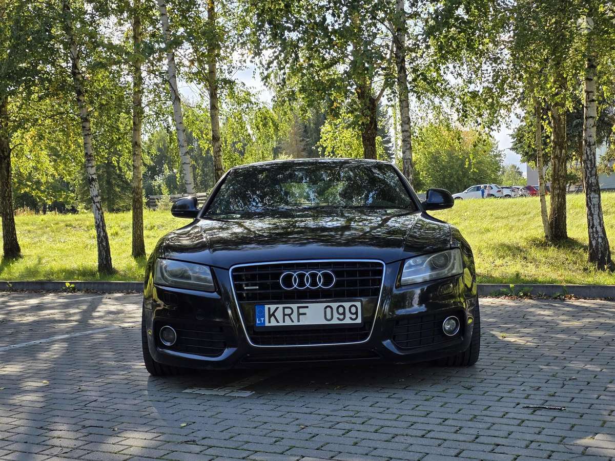 Audi A5, 3.0 l., Купе (coupe)