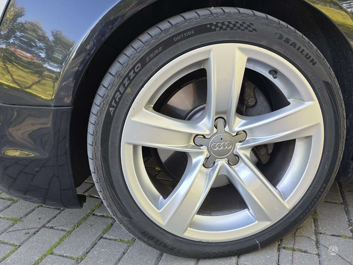 Audi A5, 3.0 l., Купе (coupe)