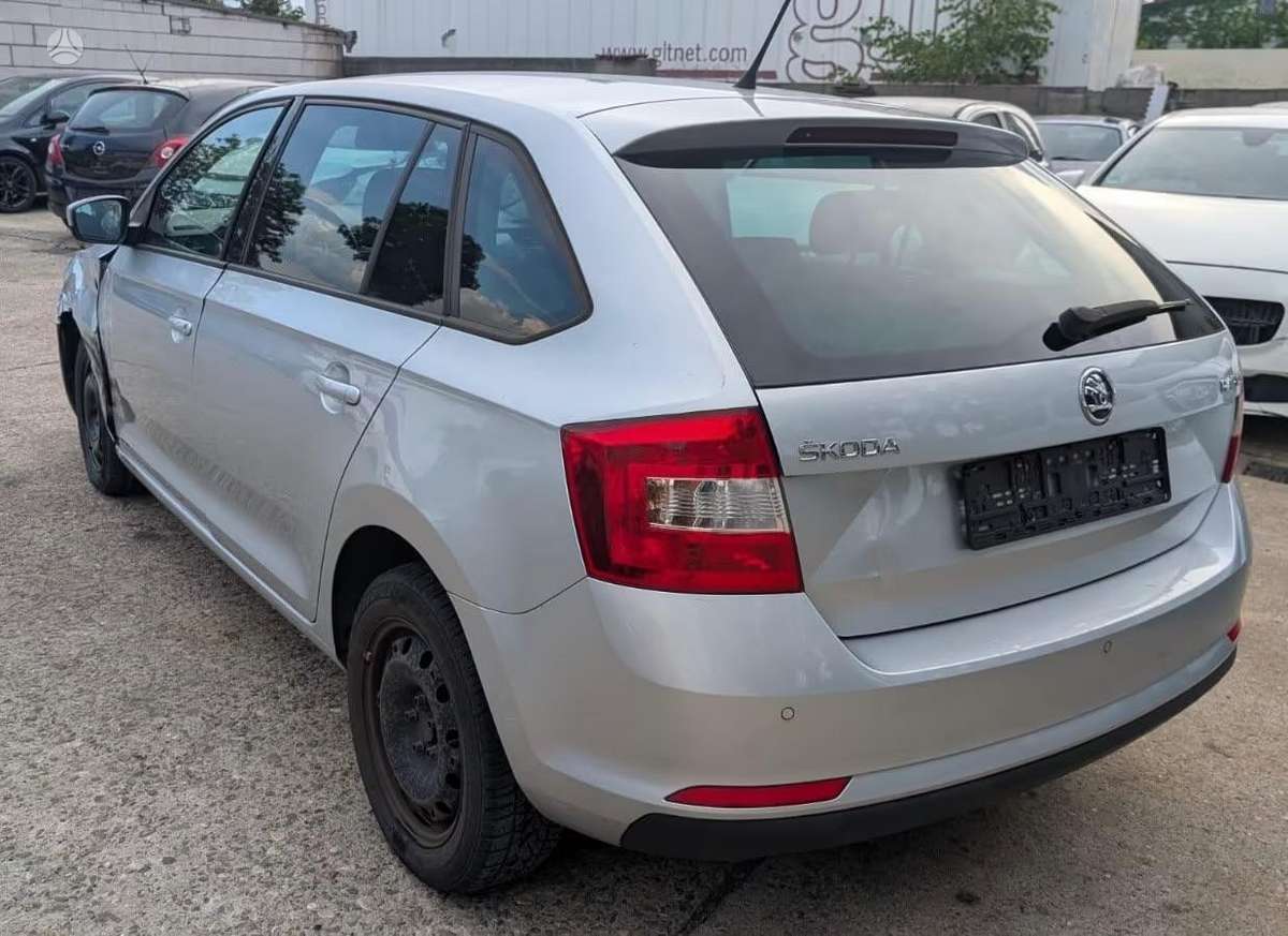 Skoda Rapid, ☎️ 8-21h, dalimis