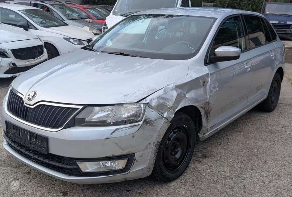 Skoda Rapid, ☎️ 8-21h, dalimis