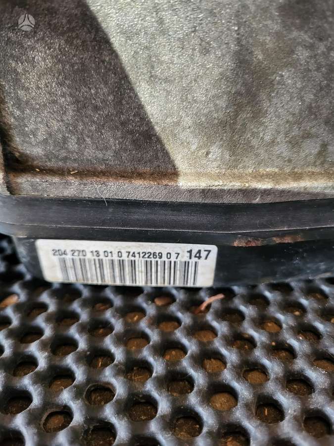 Mercedes-Benz C200 детали шасси