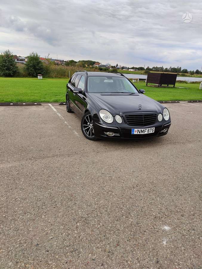 Mercedes-Benz E320, 3.0 l., Универсал