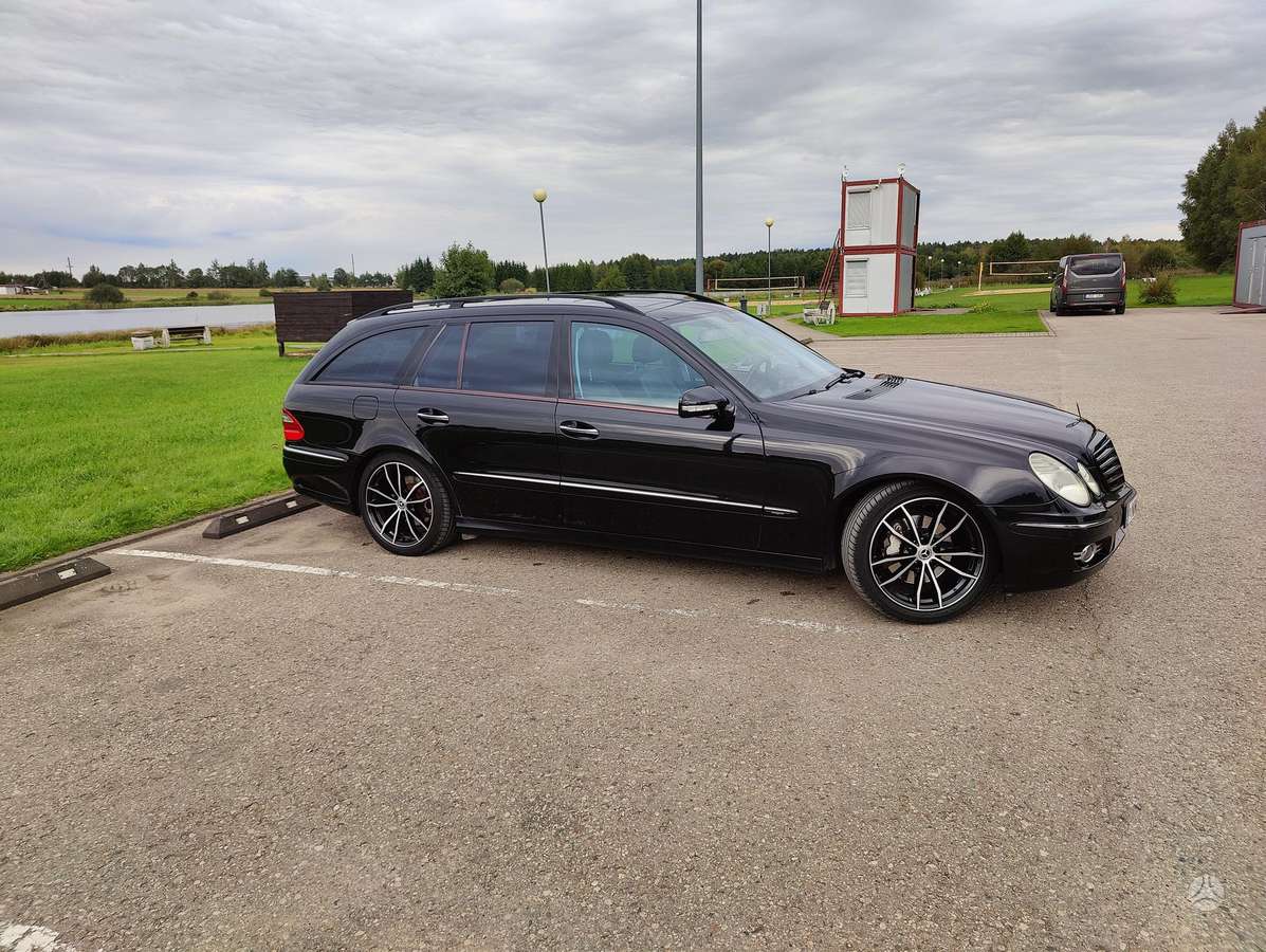 Mercedes-Benz E320, 3.0 l., Универсал