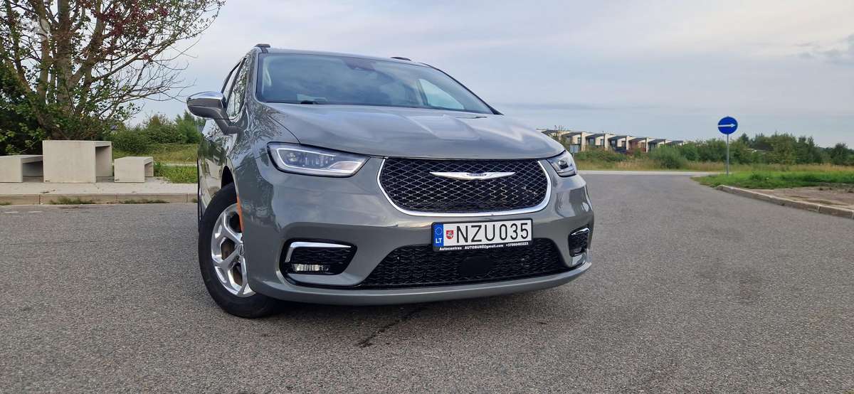 Chrysler Pacifica, 3.6 l., mpv / minivan
