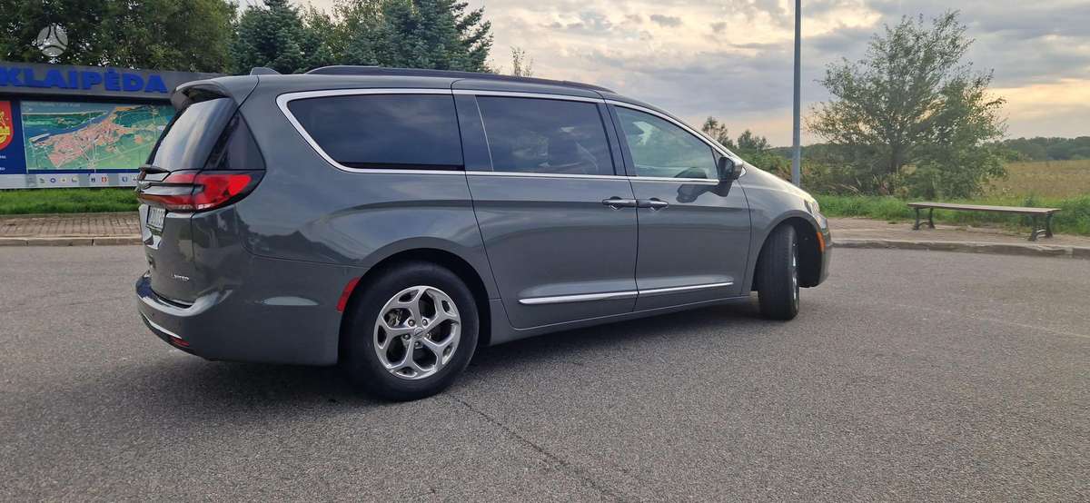 Chrysler Pacifica, 3.6 l., mpv / minivan