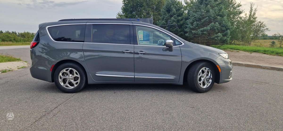 Chrysler Pacifica, 3.6 l., Минивэн