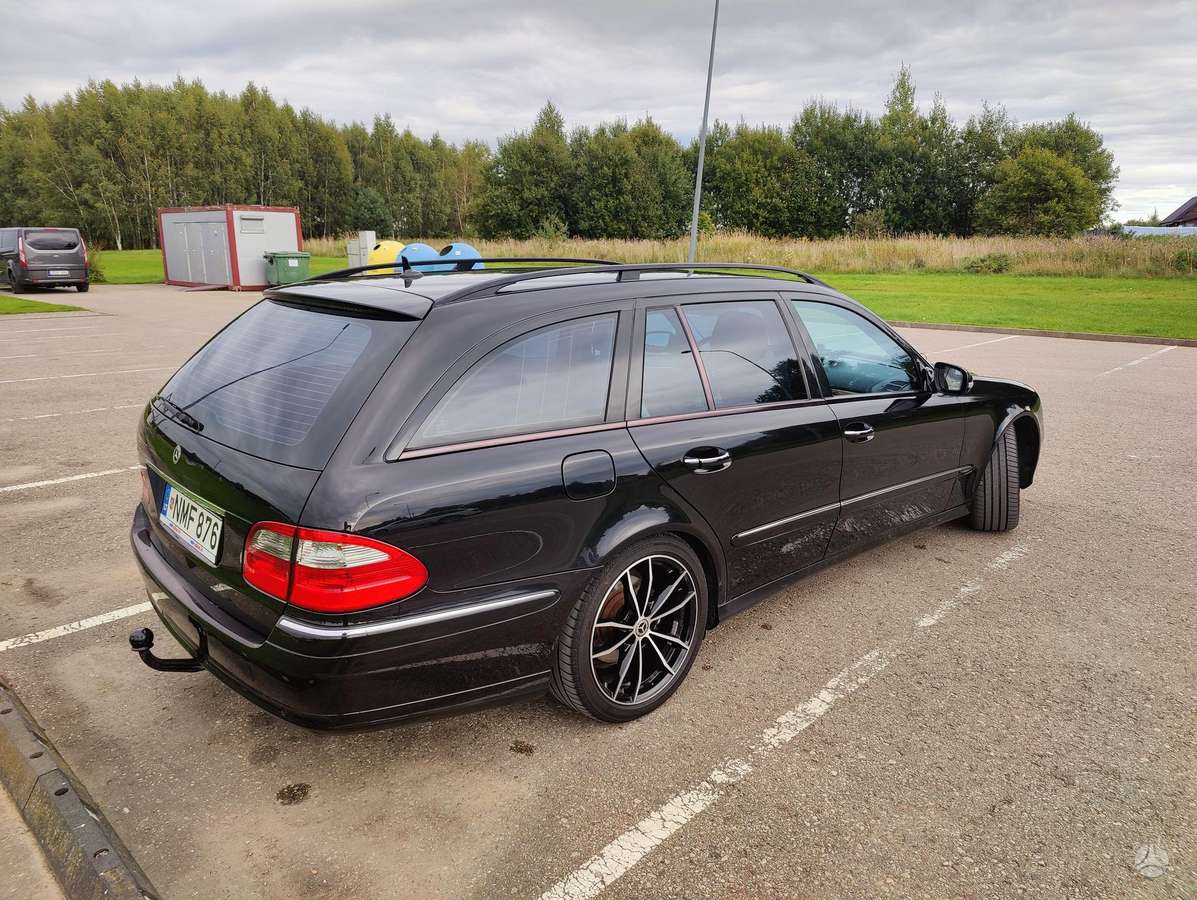 Mercedes-Benz E320, 3.0 l., Универсал