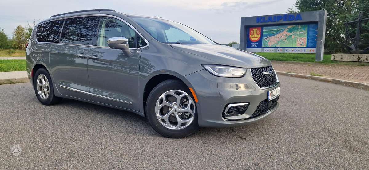 Chrysler Pacifica, 3.6 l., Минивэн