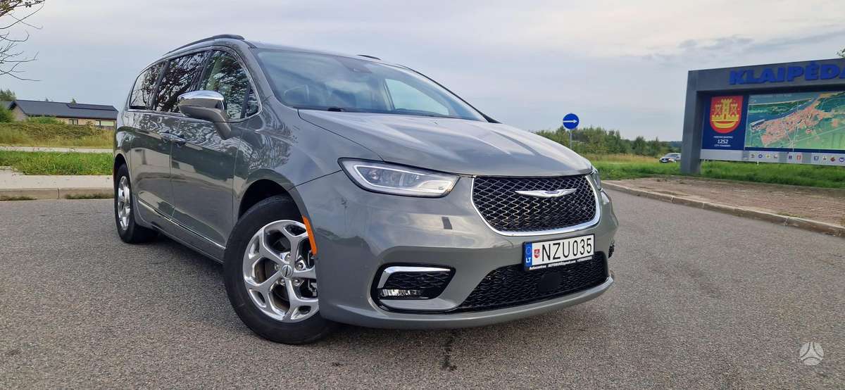 Chrysler Pacifica, 3.6 l., mpv / minivan