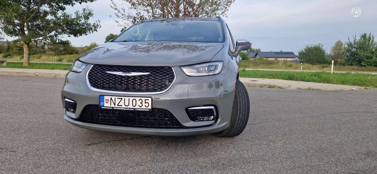 Chrysler Pacifica, 3.6 l., Минивэн