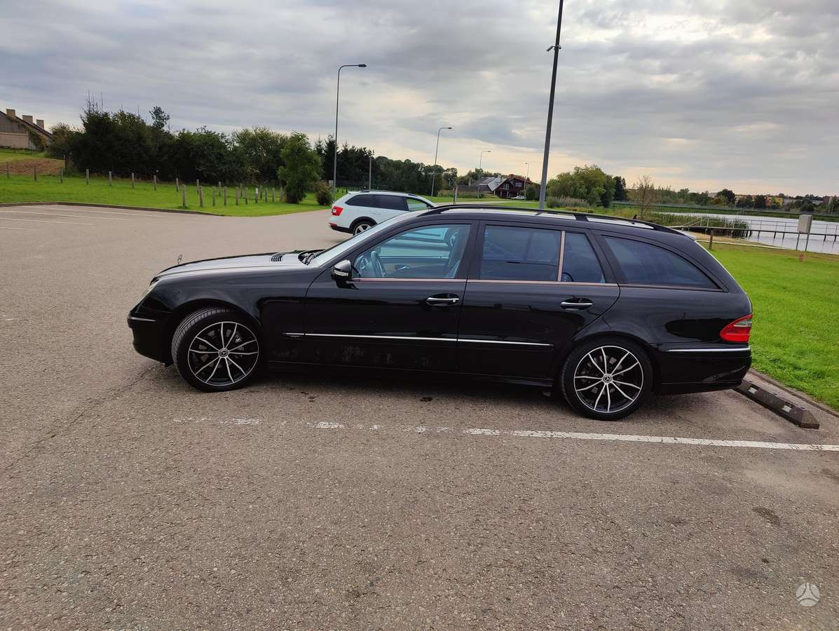 Mercedes-Benz E320, 3.0 l., Универсал