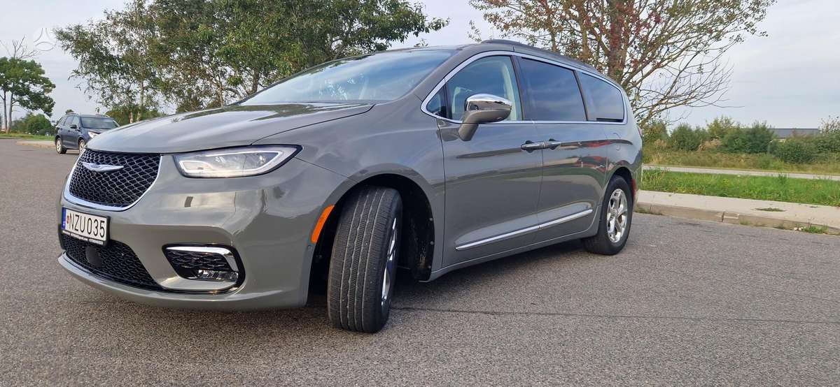 Chrysler Pacifica, 3.6 l., Минивэн
