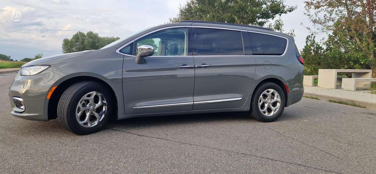 Chrysler Pacifica, 3.6 l., Минивэн