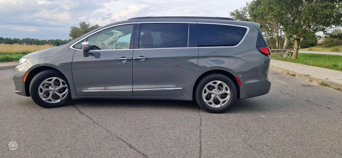 Chrysler Pacifica, 3.6 l., Минивэн