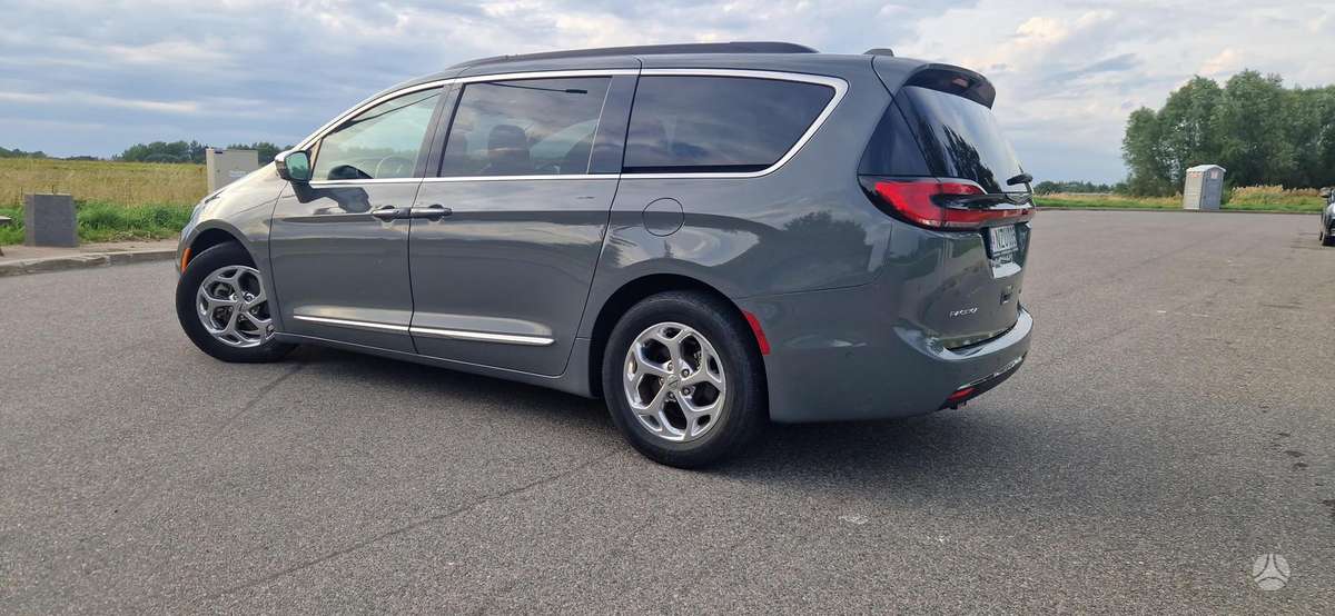 Chrysler Pacifica, 3.6 l., Минивэн