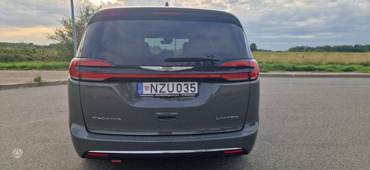 Chrysler Pacifica, 3.6 l., Минивэн