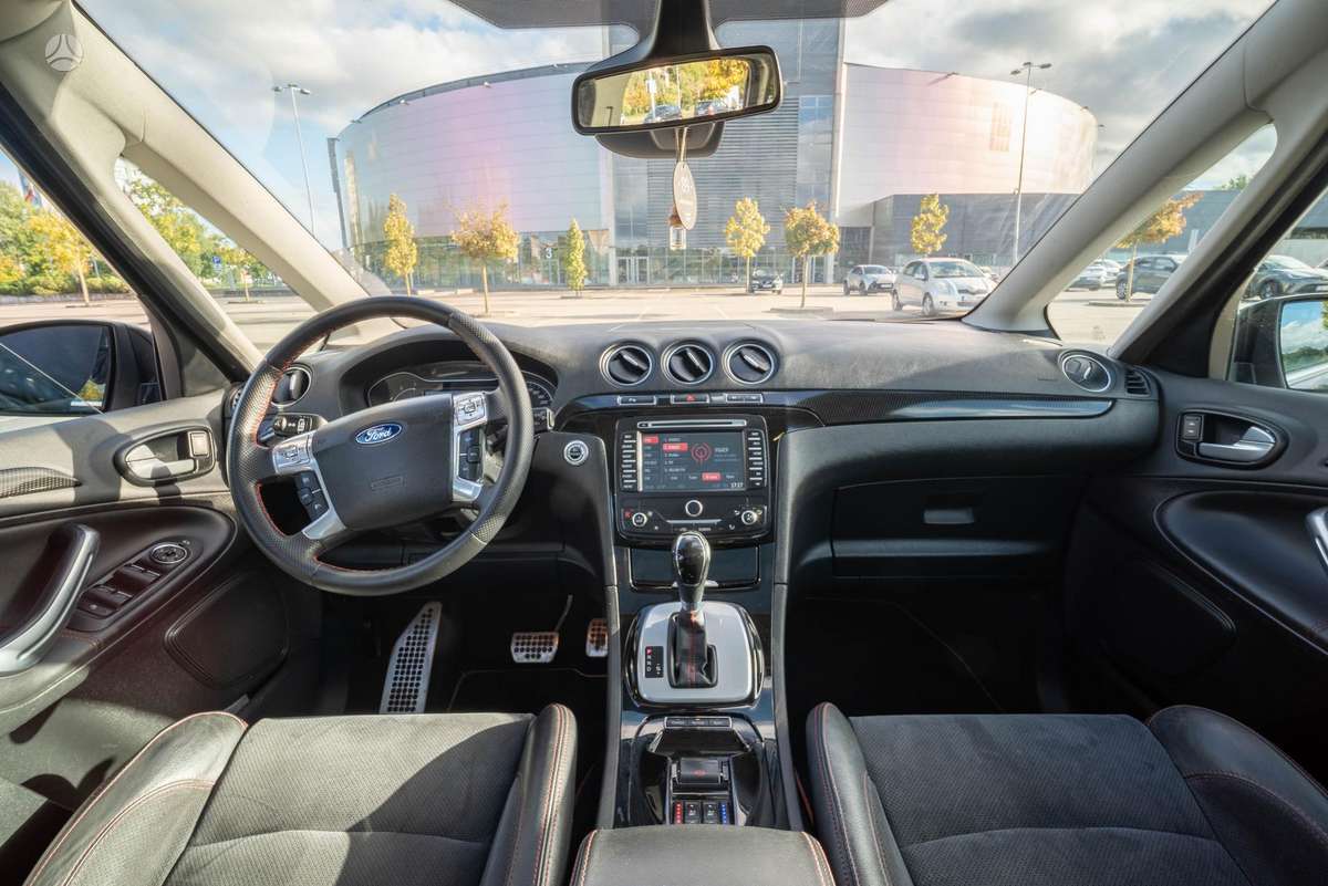 Ford S-MAX, 2.2 l., mpv / minivan