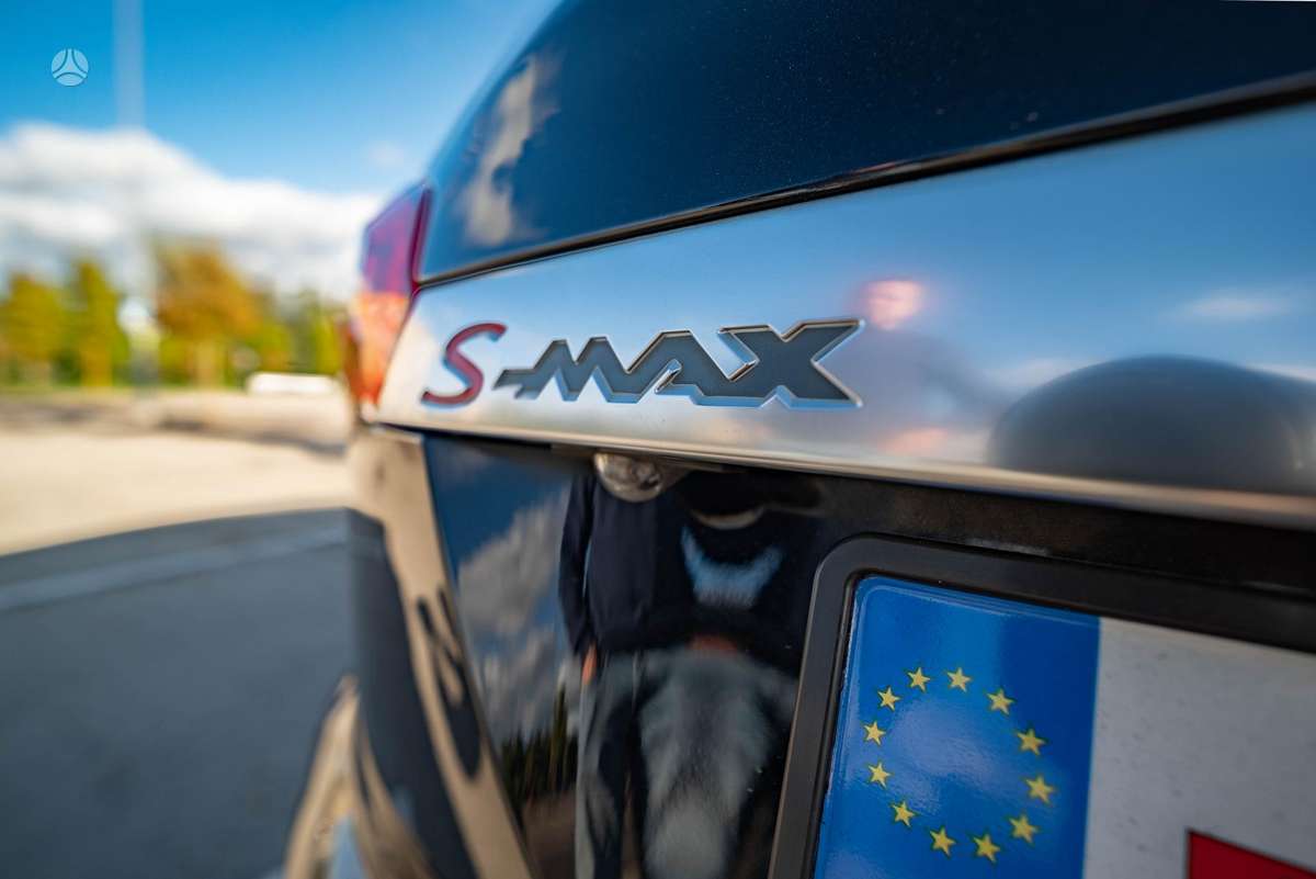 Ford S-MAX, 2.2 l., mpv / minivan