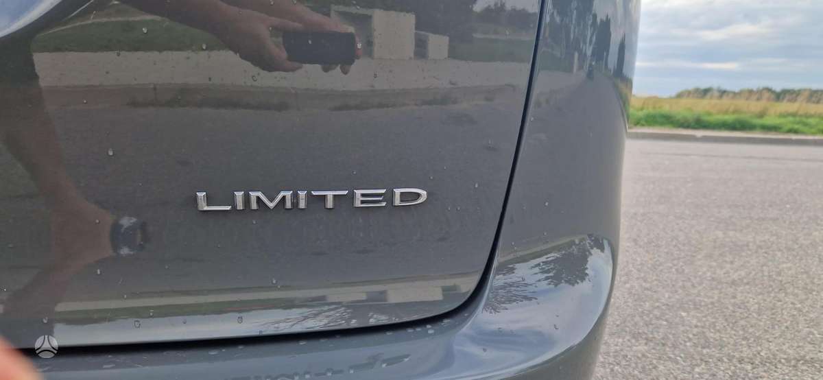 Chrysler Pacifica, 3.6 l., Минивэн