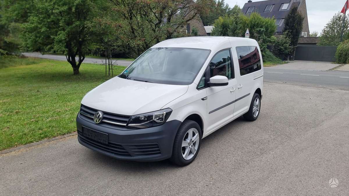 Volkswagen Caddy - 1