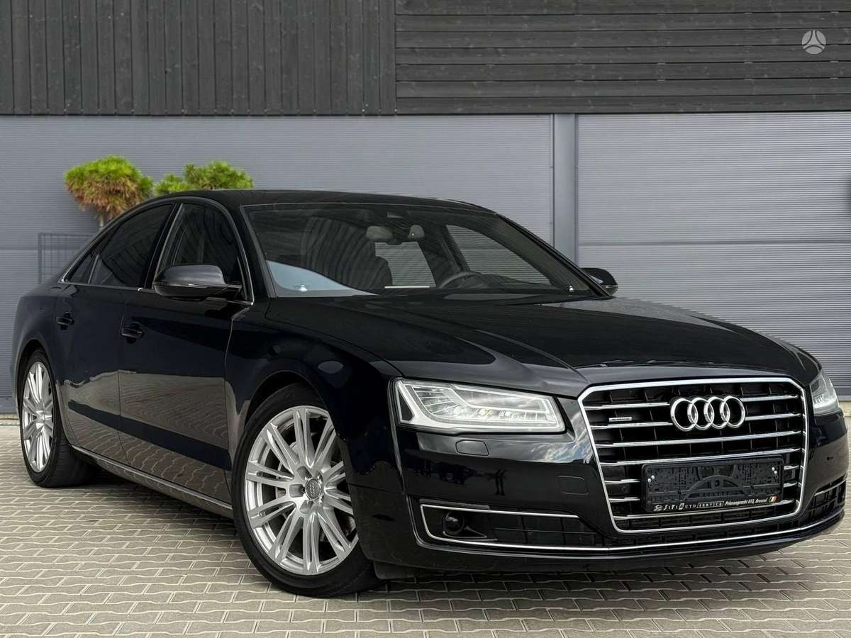 Audi A8, 3.0 l., Седан