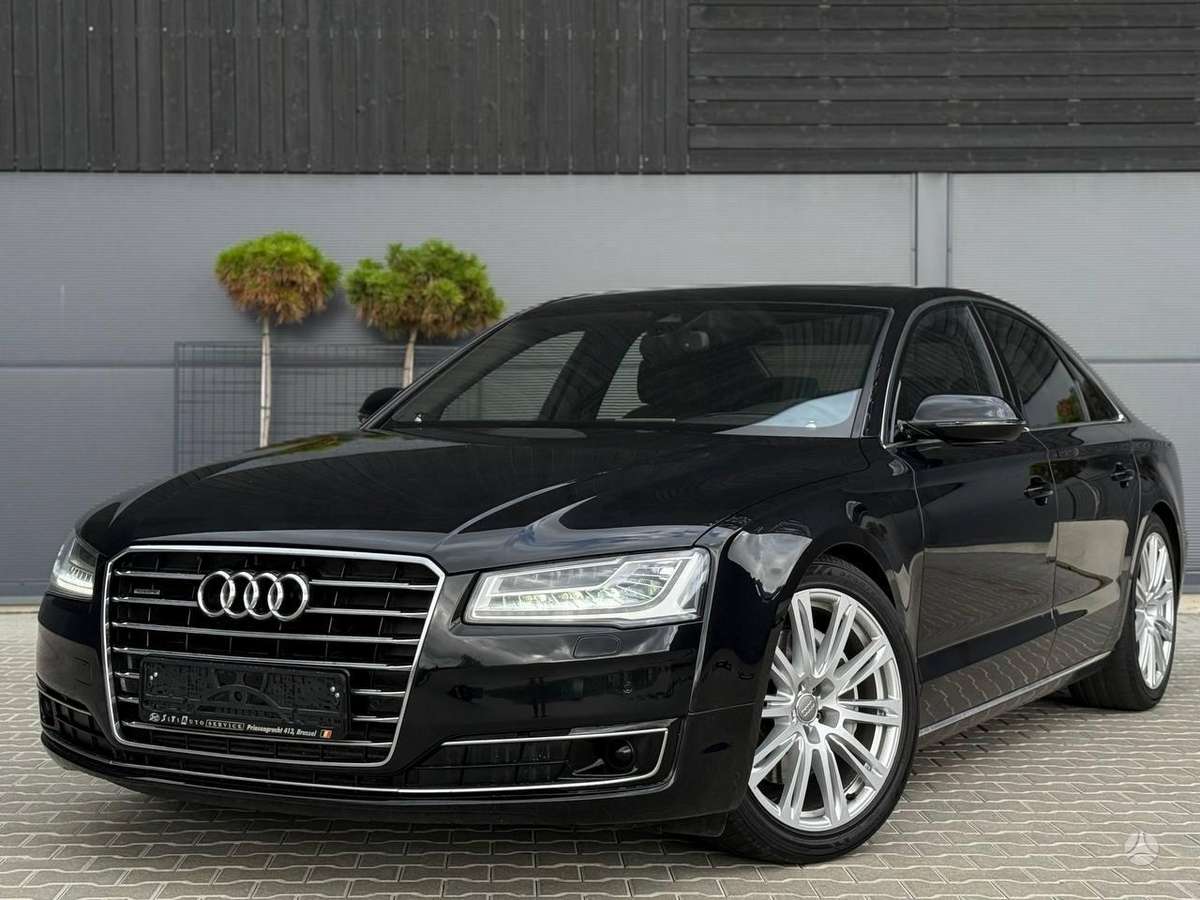 Audi A8, 3.0 l., Седан
