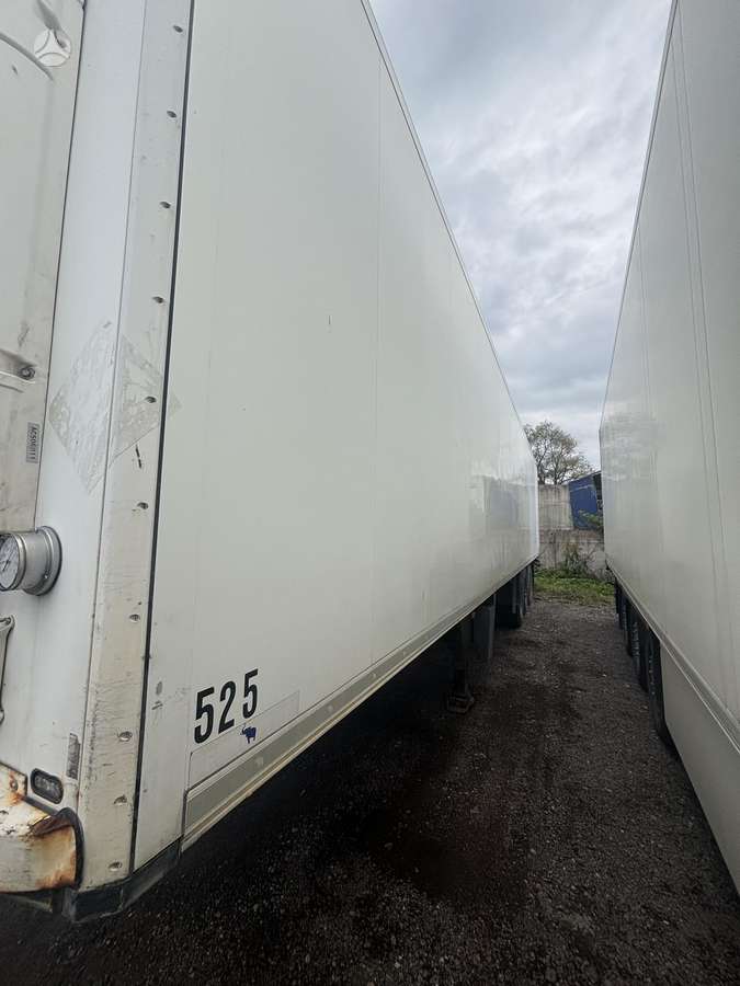 Schmitz SKO24, рефрижераторы