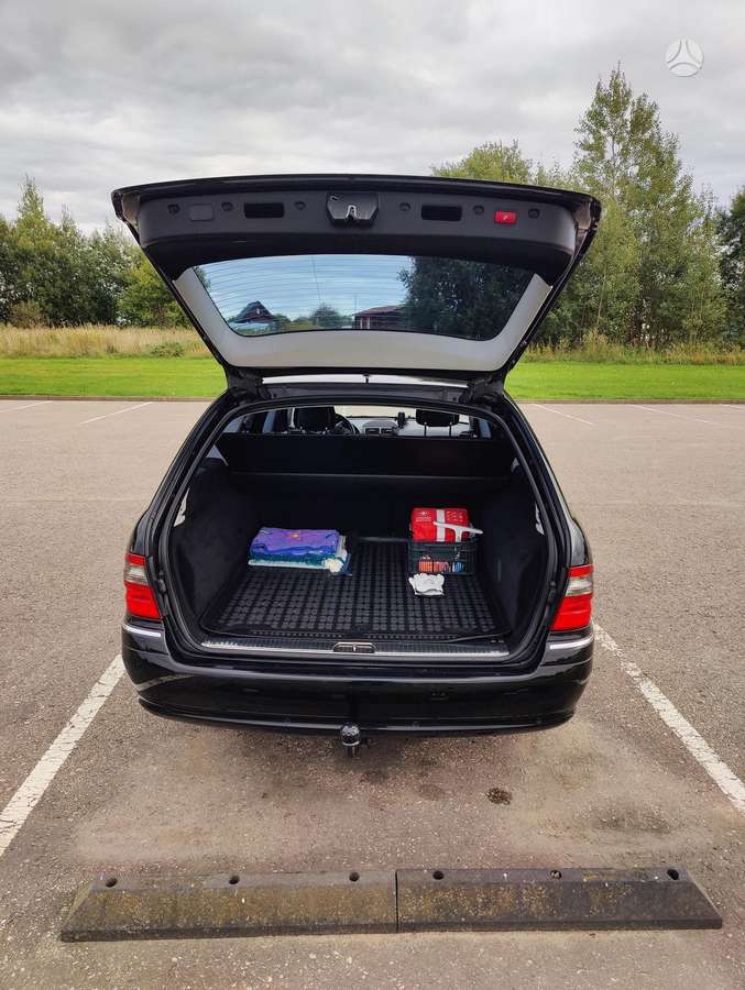 Mercedes-Benz E320, 3.0 l., Универсал