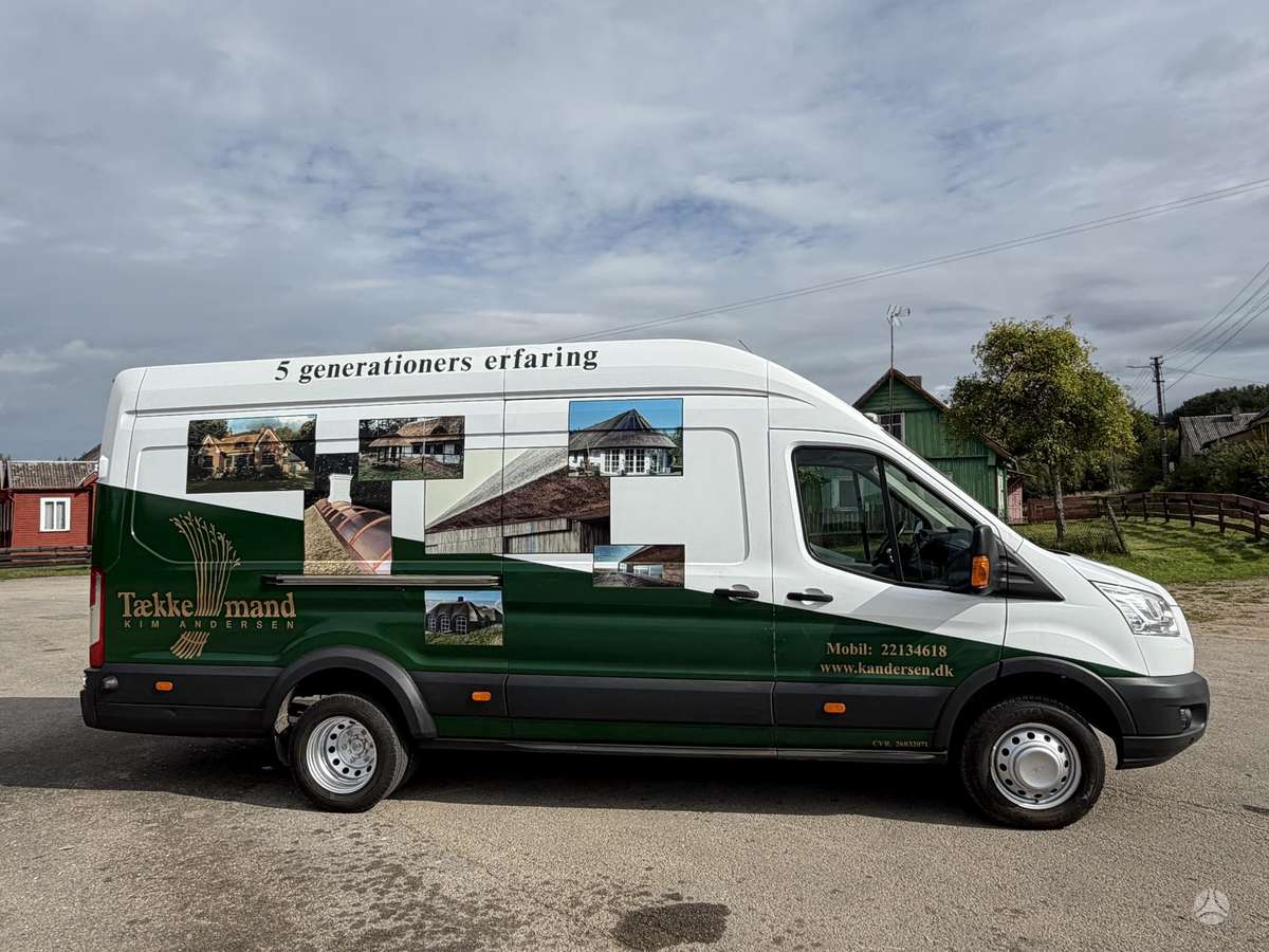 Ford Transit, 2.0 l., cargo van