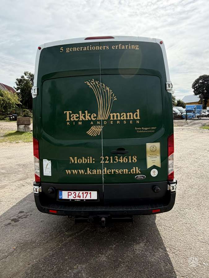 Ford Transit, 2.0 l., cargo van