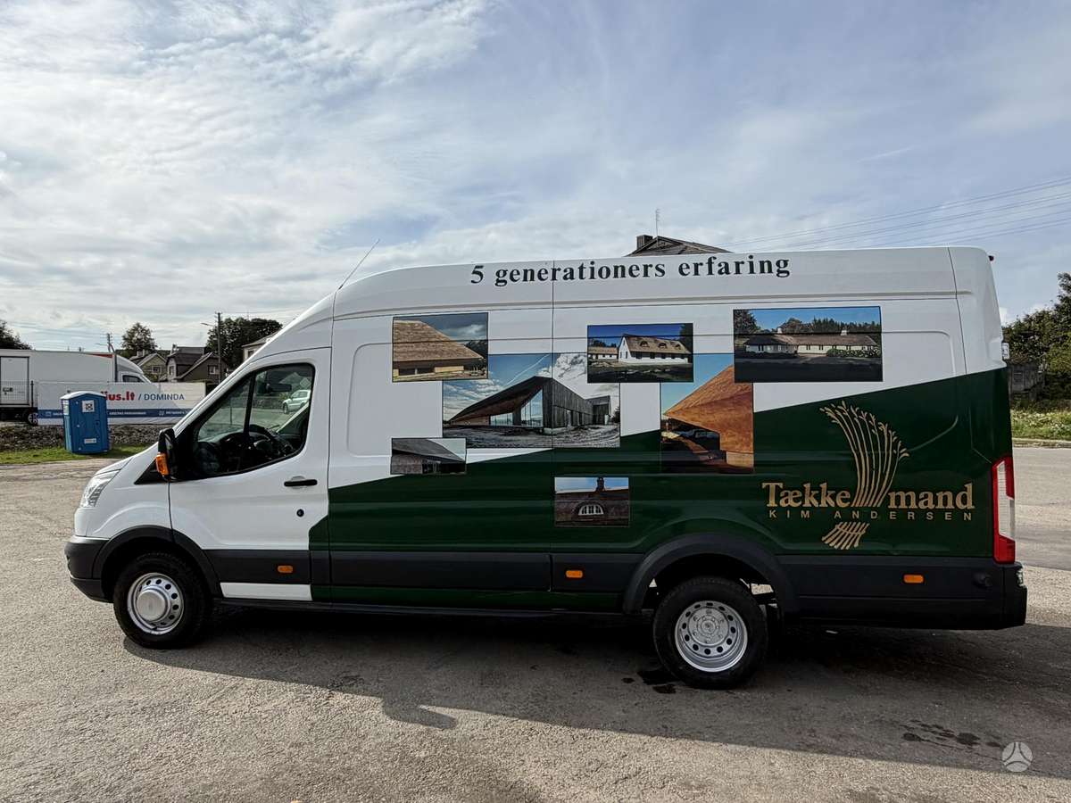 Ford Transit, 2.0 l., cargo van