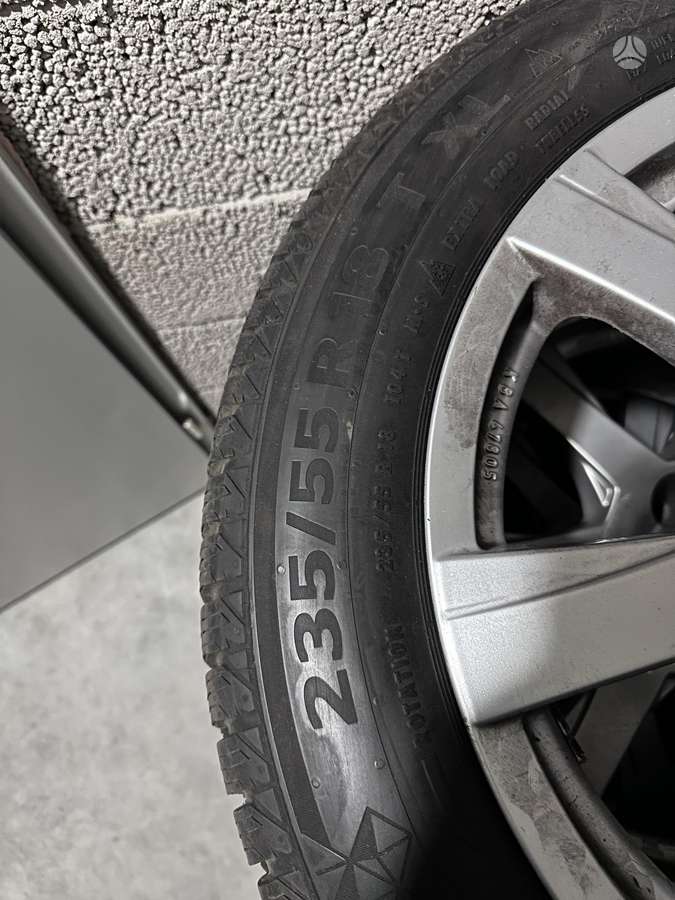 ATS Tiguan, light alloy, R18