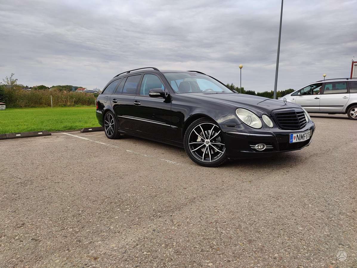 Mercedes-Benz E320, 3.0 l., Универсал