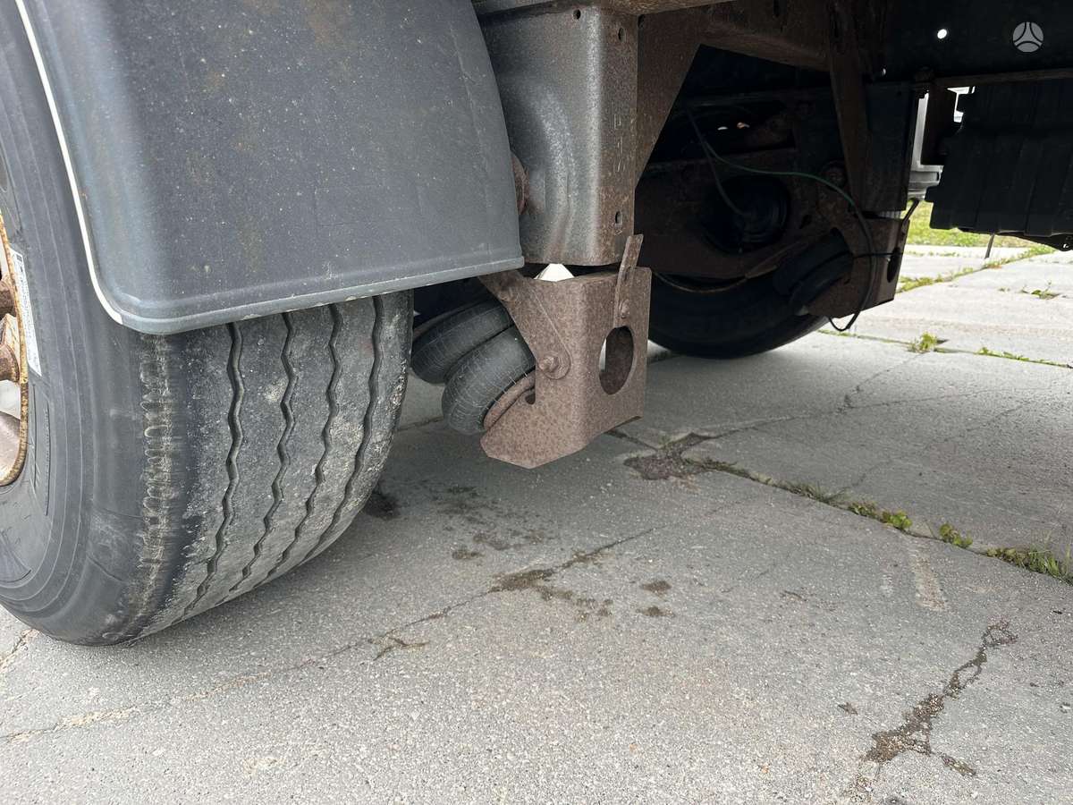 Kögel, bortinės su tentu