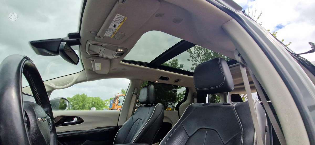 Chrysler Pacifica, 3.6 l., Минивэн
