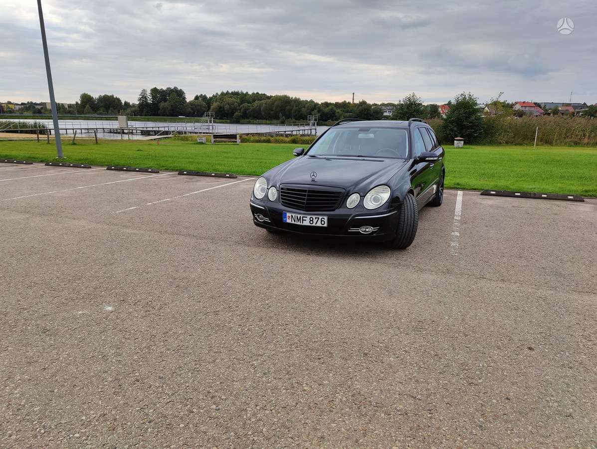 Mercedes-Benz E320, 3.0 l., Универсал