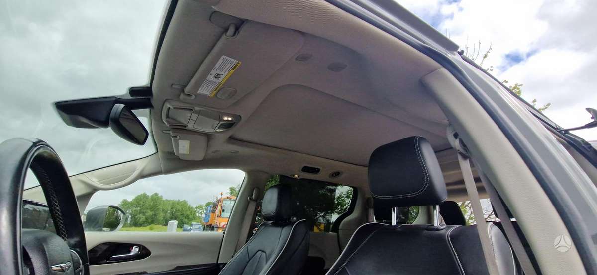 Chrysler Pacifica, 3.6 l., mpv / minivan