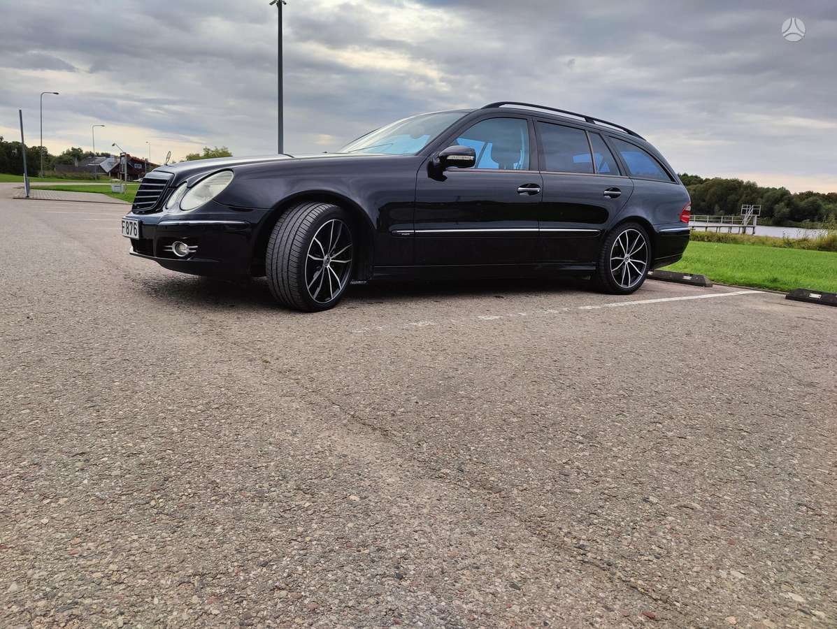 Mercedes-Benz E320, 3.0 l., Универсал