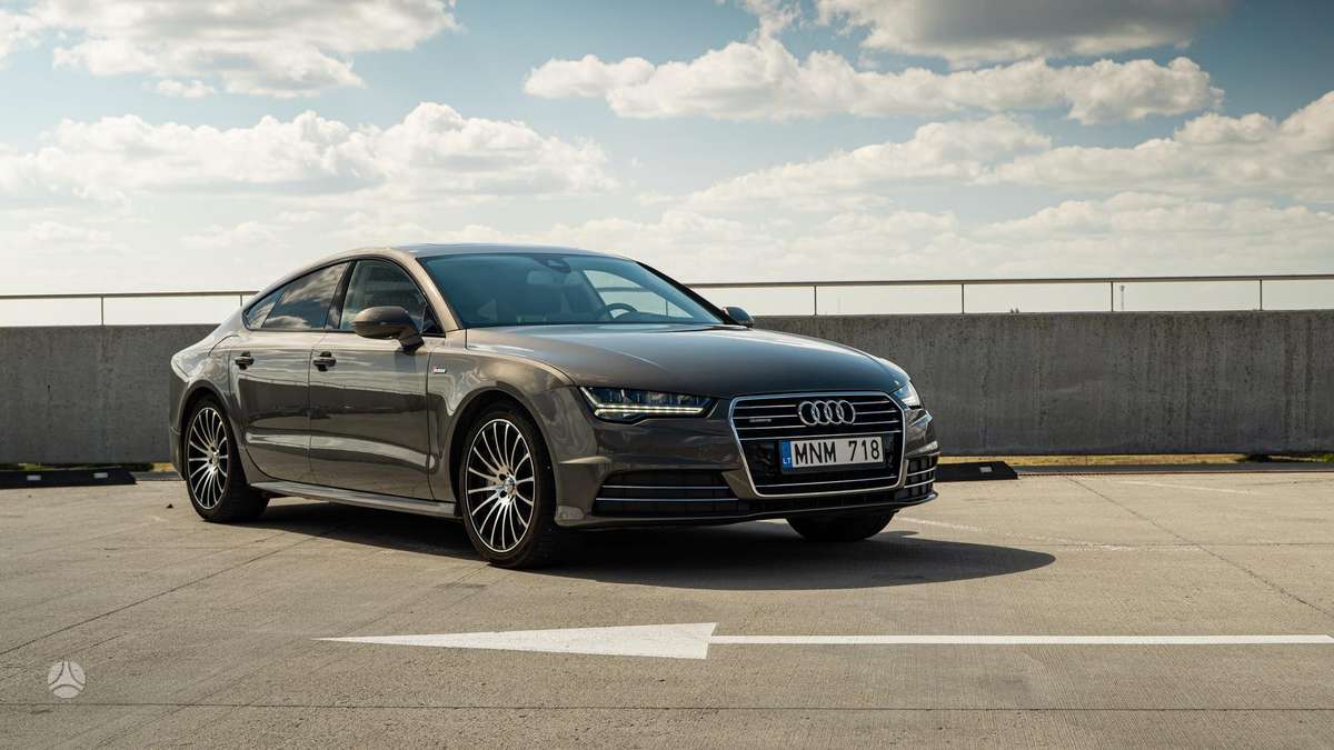 Audi A7 - 1