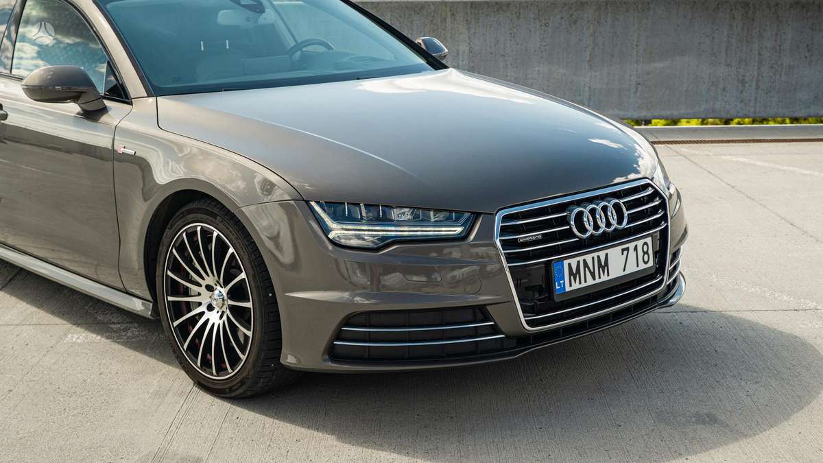 Audi A7, 3.0 l., hatchback