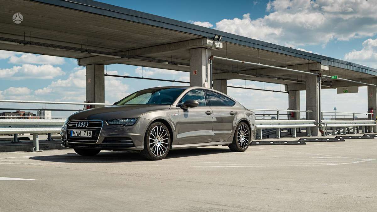 Audi A7, 3.0 l., hatchback